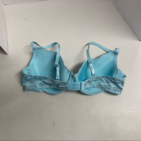 Blue/Green& gray Padded Bra Size 38C‎ - Picture 5 of 8